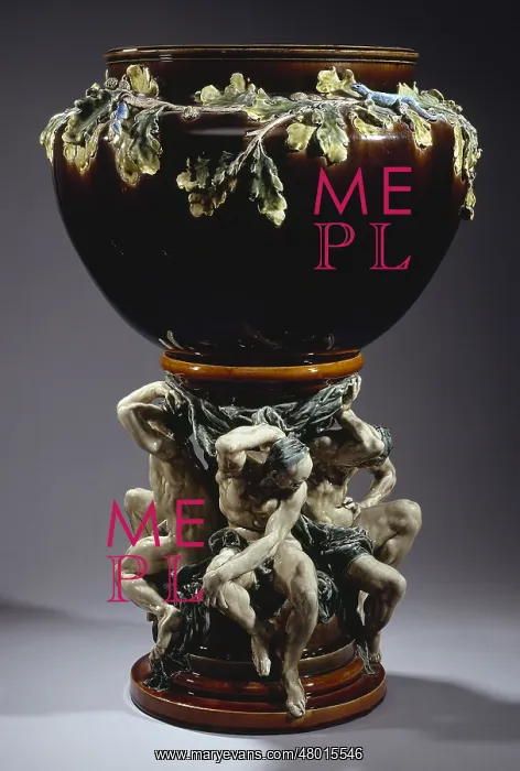 : Titans vase : Titans vase