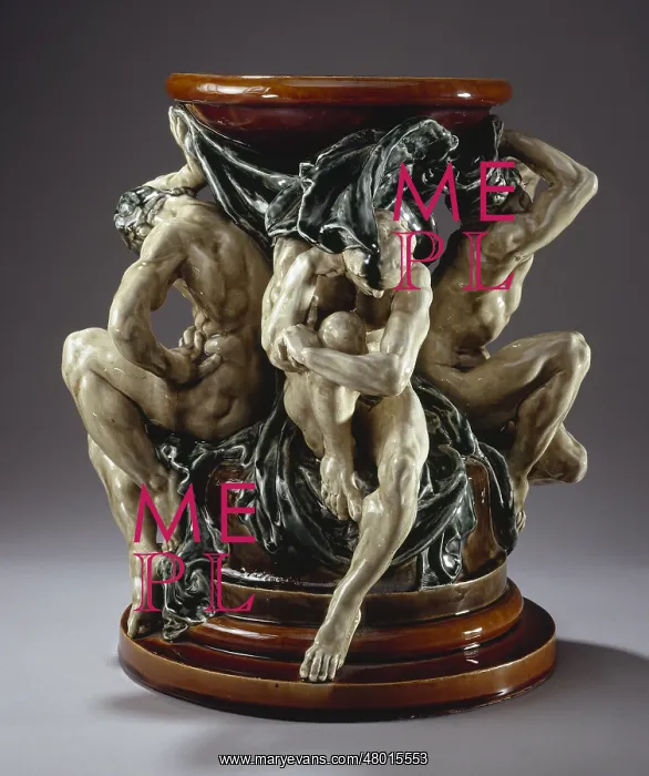 : Titans vase : Titans vase