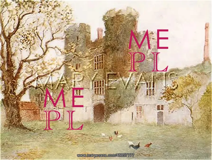  : TITCHFIELD ABBEY / 1908