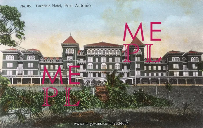 : Titchfield Hotel, Port Antonio, Jamaica, West Indies : Titchfield Hotel, Port Antonio, Jamaica, West Indies