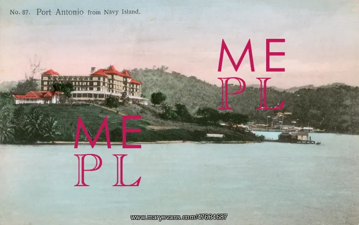 : Titchfield Hotel, Port Antonio, Jamaica, West Indies : Titchfield Hotel, Port Antonio, Jamaica, West Indies