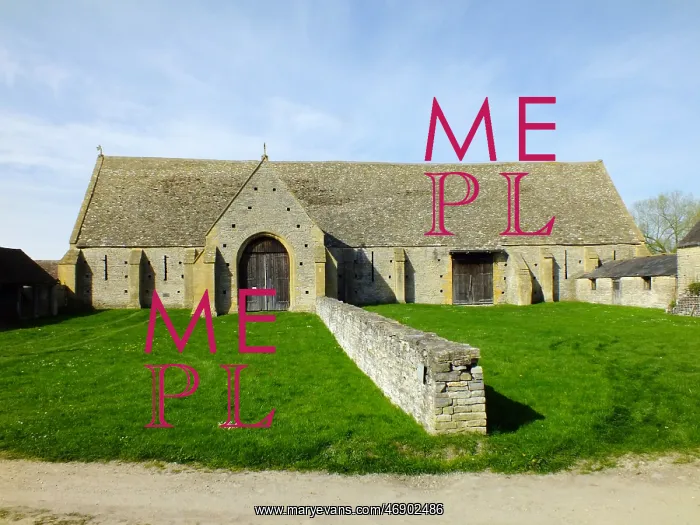 : Tithe Barn, Middle Littleton, near Evesham, Worcs : Tithe Barn, Middle Littleton, near Evesham, Worcs