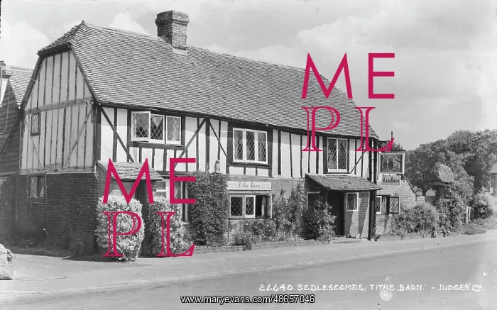 : Tithe Barn in Sedlescombe : Tithe Barn in Sedlescombe