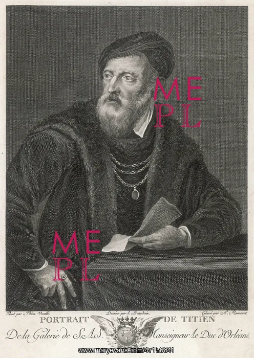  : TITIAN. TIZIANO VECELLI(O) known as Titian Italian artist