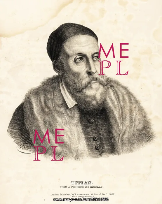 : Titian, Italian Renaissance painter : Titian, Italian Renaissance painter