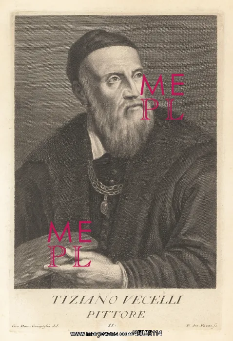 : Titian, Italian Renaissance painter, c. - oo1488-1576 : Titian, Italian Renaissance painter, c. - oo1488-1576
