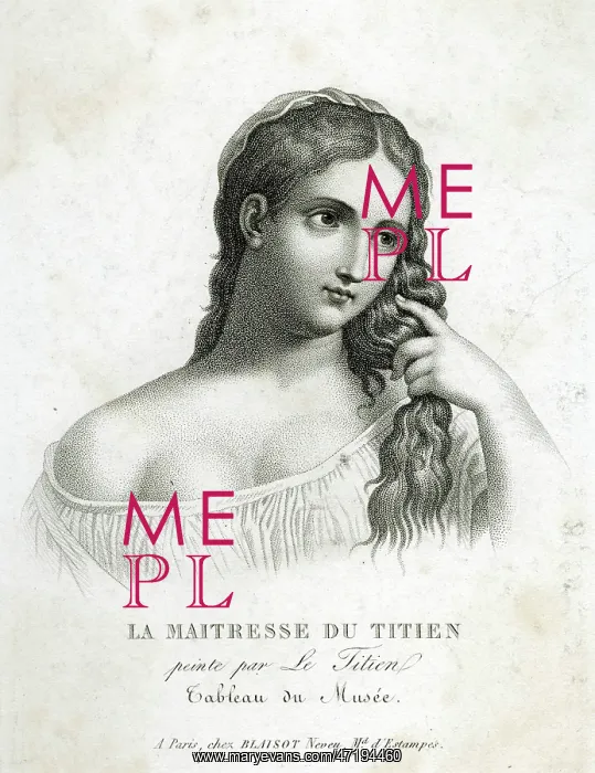 : Titian, his mistress : Titian, his mistress