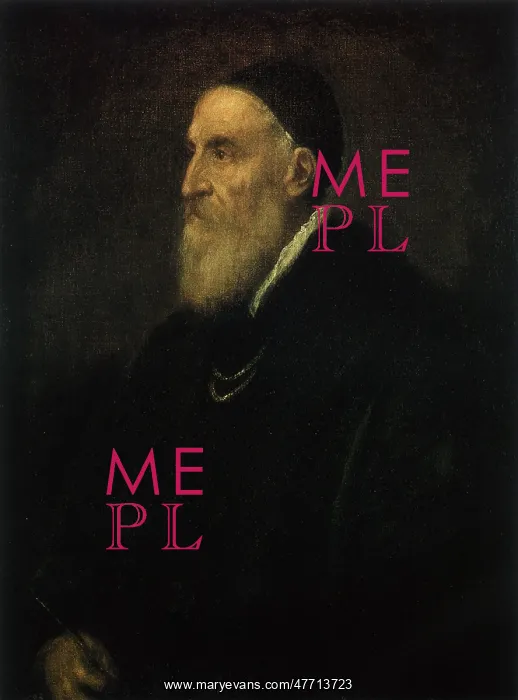  : Titian Self-Portrait