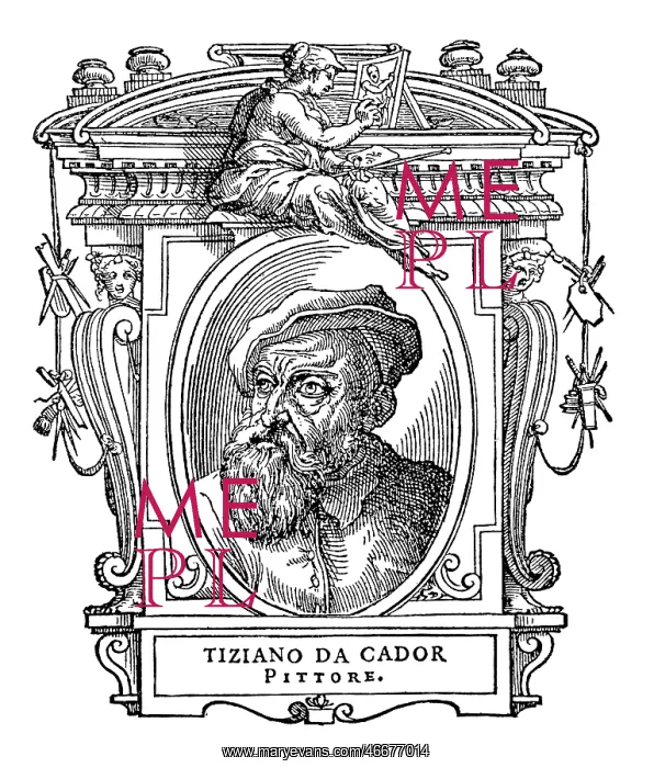  : Titian (Tiziano Vecellio)