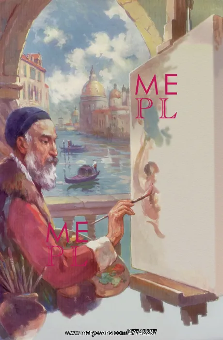 : Titian at the Window : Titian at the Window