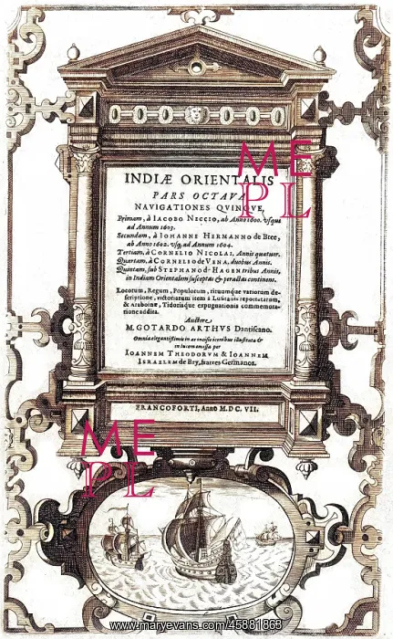 : TITLE PAGE 1607 : TITLE PAGE 1607