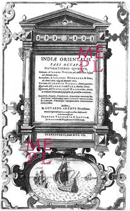 : TITLE PAGE 1607 : TITLE PAGE 1607