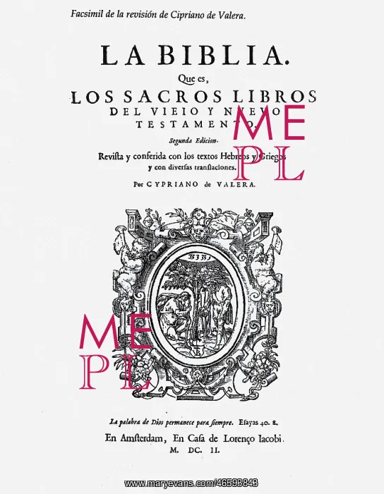 : Title page of Bible, that is, sacred books of : Title page of Bible, that is, sacred books of