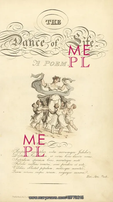 : Title page with calligraphic title and vignette : Title page with calligraphic title and vignette