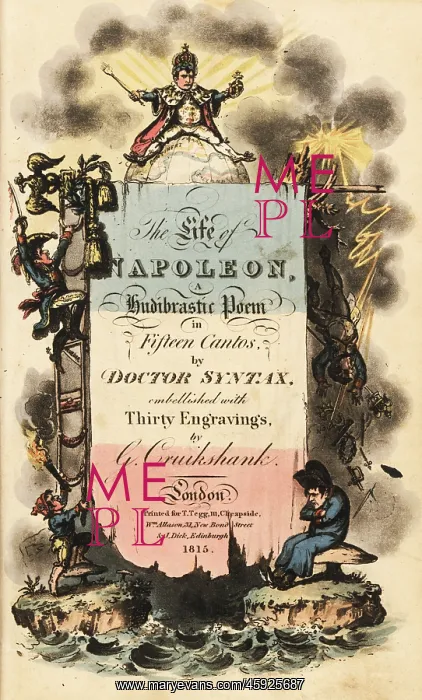 : Title page with calligraphy and vignettes : Title page with calligraphy and vignettes