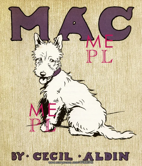 : Title page design by Cecil Aldin, Mac : Title page design by Cecil Aldin, Mac