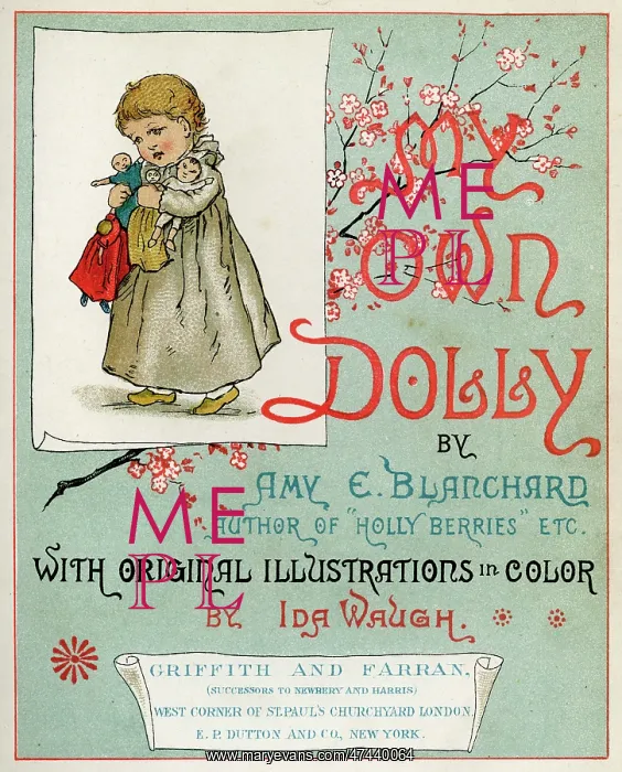 : Title Page of My Own Dolly : Title Page of My Own Dolly