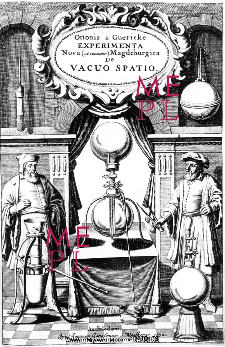: Title page of Experimenta Nova, ut vocant, Magdeburgica : Title page of Experimenta Nova, ut vocant, Magdeburgica