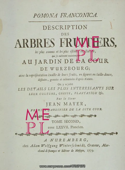 : Title Page (French) Volume 2 : Title Page (French) Volume 2