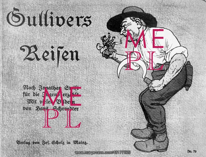 : Title page: Gulliver's Travels : Title page: Gulliver's Travels