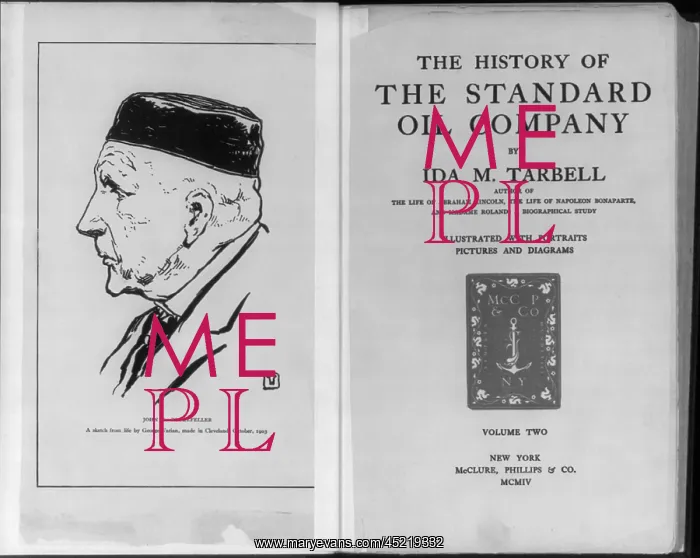: Title page of THE HISTORY OF THE STANDARD ? : Title page of THE HISTORY OF THE STANDARD ?