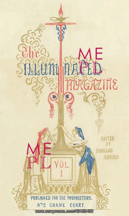 : Title page, The Illuminated Magazine : Title page, The Illuminated Magazine