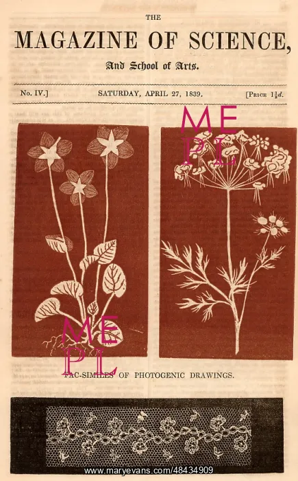 : Title page of The Magazine of Science (London : Title page of The Magazine of Science (London