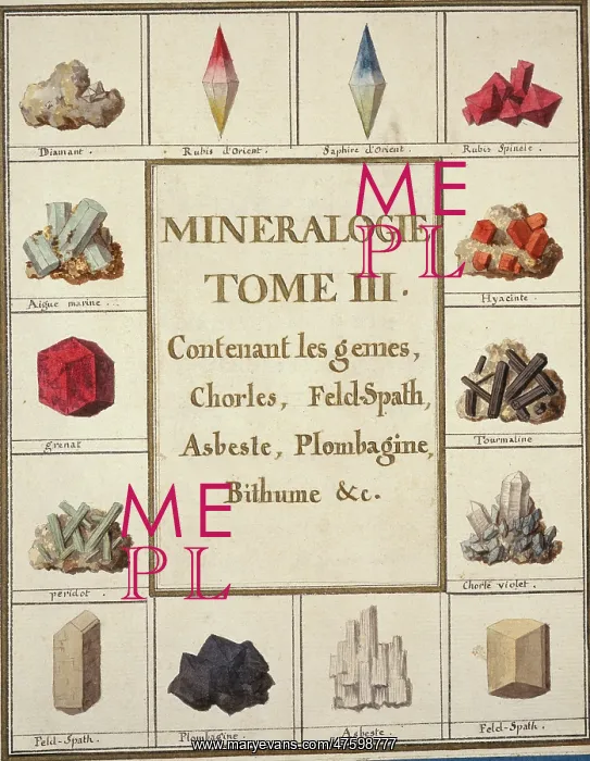 : Title page from Mineralogie Volume 2 (1790) : Title page from Mineralogie Volume 2 (1790)