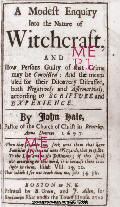 : Title page of A MODEST ENQUIRY INTO THE ? : Title page of A MODEST ENQUIRY INTO THE ?