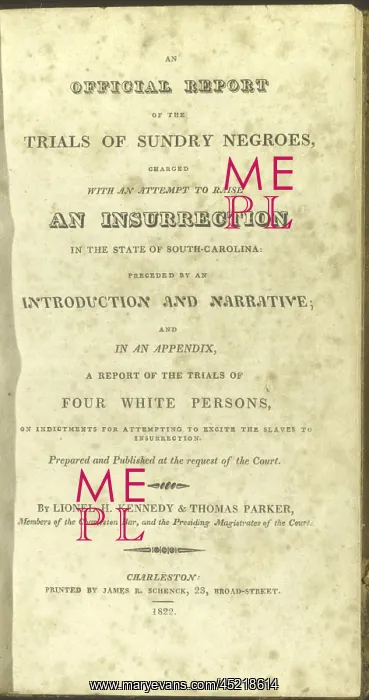 : Title page from AN OFFICIAL REPORT OF THE ? : Title page from AN OFFICIAL REPORT OF THE ?