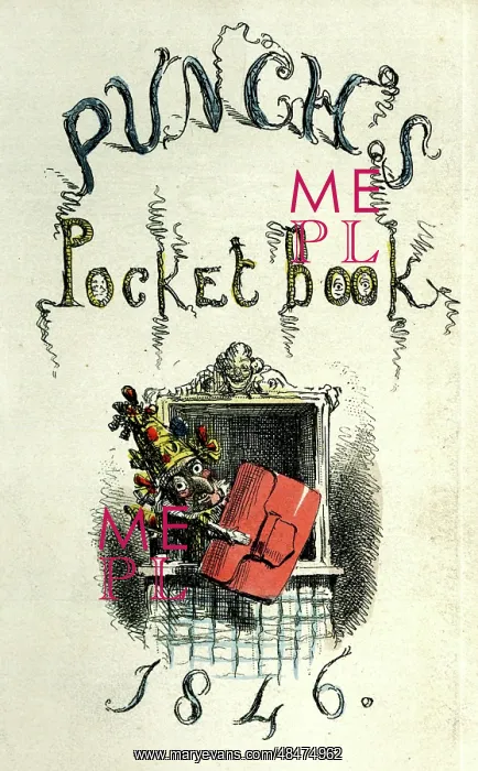  : Title page, Punch's Pocket Book, 1846