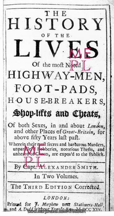 : Title page of Smith's History : Title page of Smith's History