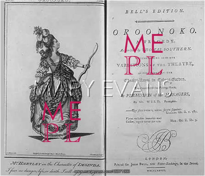 : Title Page of the Stage Adaptation of Oroonoko : Title Page of the Stage Adaptation of Oroonoko