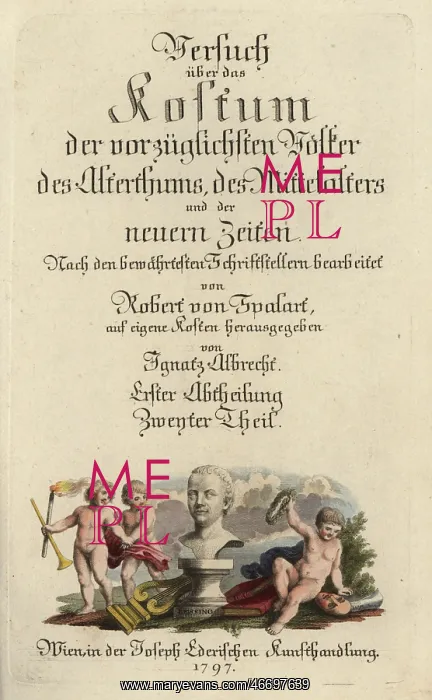 : Title page with vignette of a bust of Lessing : Title page with vignette of a bust of Lessing