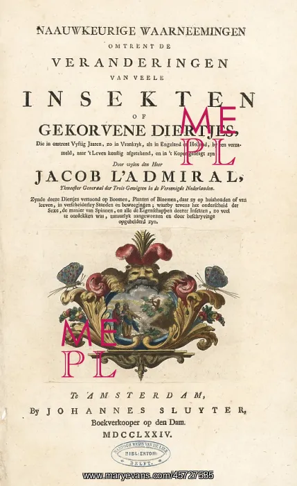 : Title page with vignette of escutcheon : Title page with vignette of escutcheon