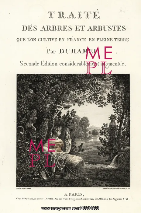 : Title page vignette of goddess of agriculture : Title page vignette of goddess of agriculture