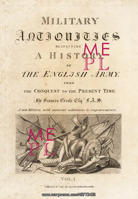 : Title page to volume 1 with calligraphic title : Title page to volume 1 with calligraphic title