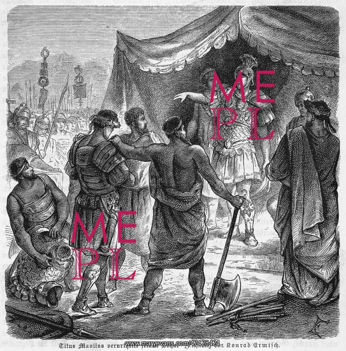 : TITUS MANLIUS : TITUS MANLIUS