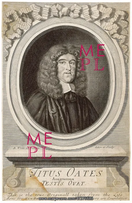 : TITUS OATES : TITUS OATES