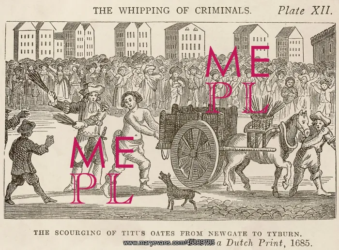  : TITUS OATES / FLOGGING