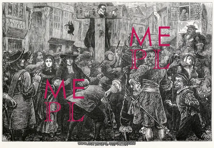 : Titus Oates in Pillory : Titus Oates in Pillory