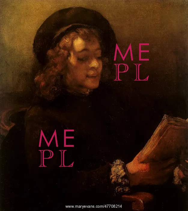  : Titus Reading, by Rembrandt