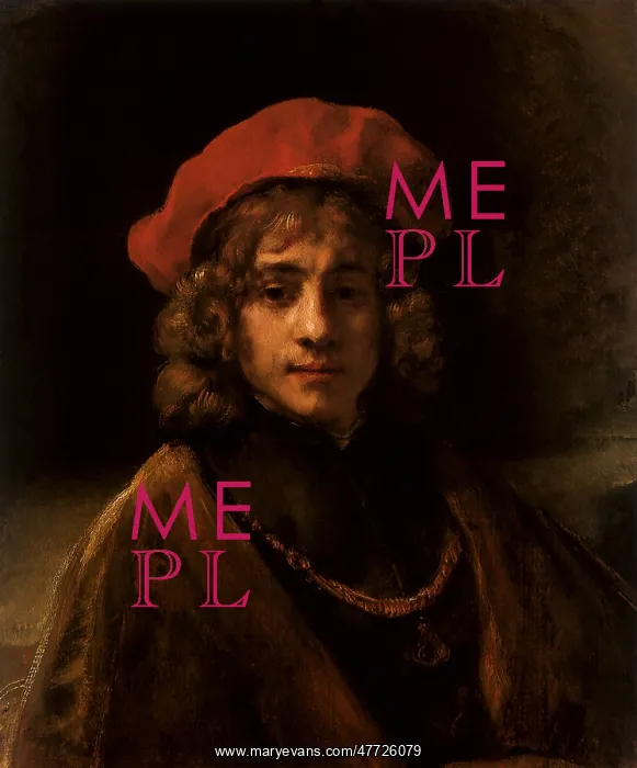  : Titus, by Rembrandt