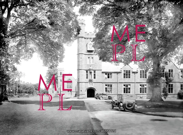 : Tiverton, Blundell's School 1930