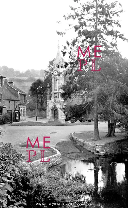  : Tiverton, the Clock Tower c1955
