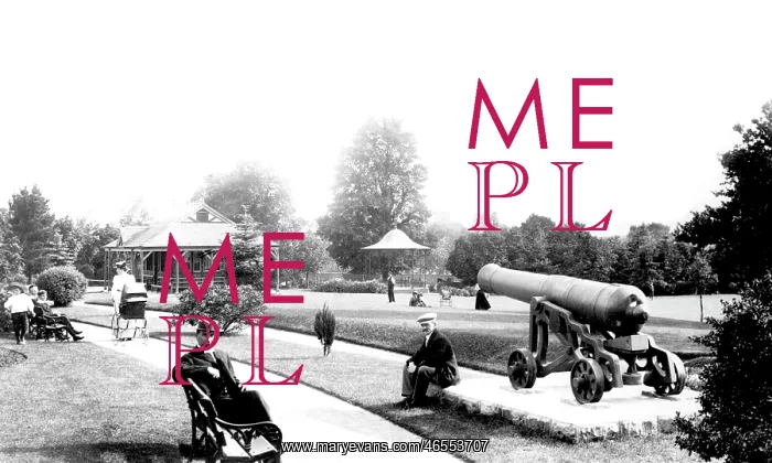  : Tiverton, in the Park 1903