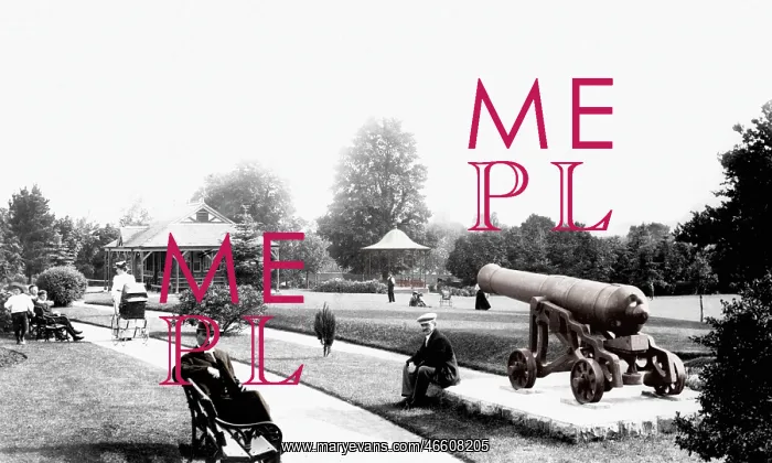  : Tiverton, in the Park 1903