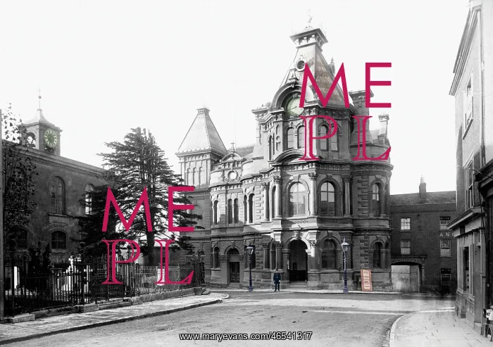  : Tiverton, Town Hall 1890