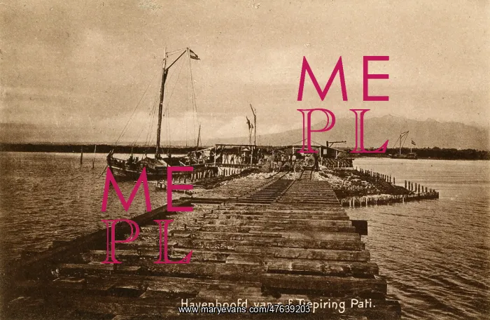  : Tjepiring jetty, Semarang, North Java, Indonesia