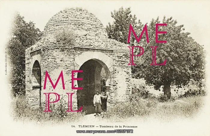 : Tlemcen - Tomb of the Princess - Algeria : Tlemcen - Tomb of the Princess - Algeria
